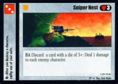 Sniper Nest